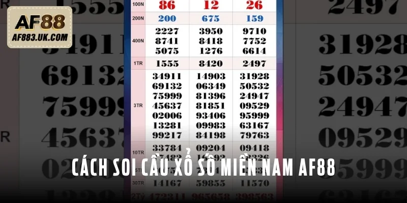 3 cách soi cầu bao trúng khi chơi XSMN