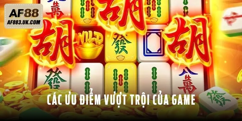 Các ưu điểm vượt trội của game giúp thu hút người chơi
