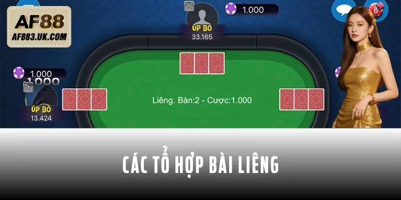 Các tổ hợp bài phân định thắng thua