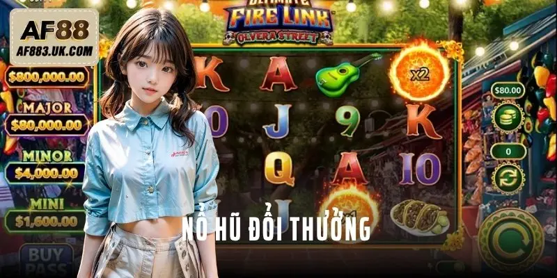 Nổ hũ AF88 OK: Đa dạng tựa game nhiều chủ đề.