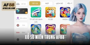 Xổ Số Miền Trung AF88 - Nhận Thưởng Tức Thì Trong 5 Phút