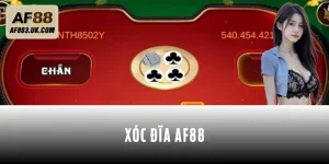 Xóc Đĩa AF88 - Cách Chơi Nhanh Thắng Lớn Chỉ Vài Giây
